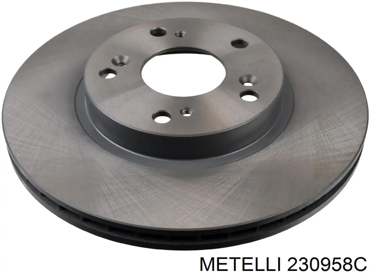 Тормоз дисковый передний Metelli 230958C цена, от 44.99 USD