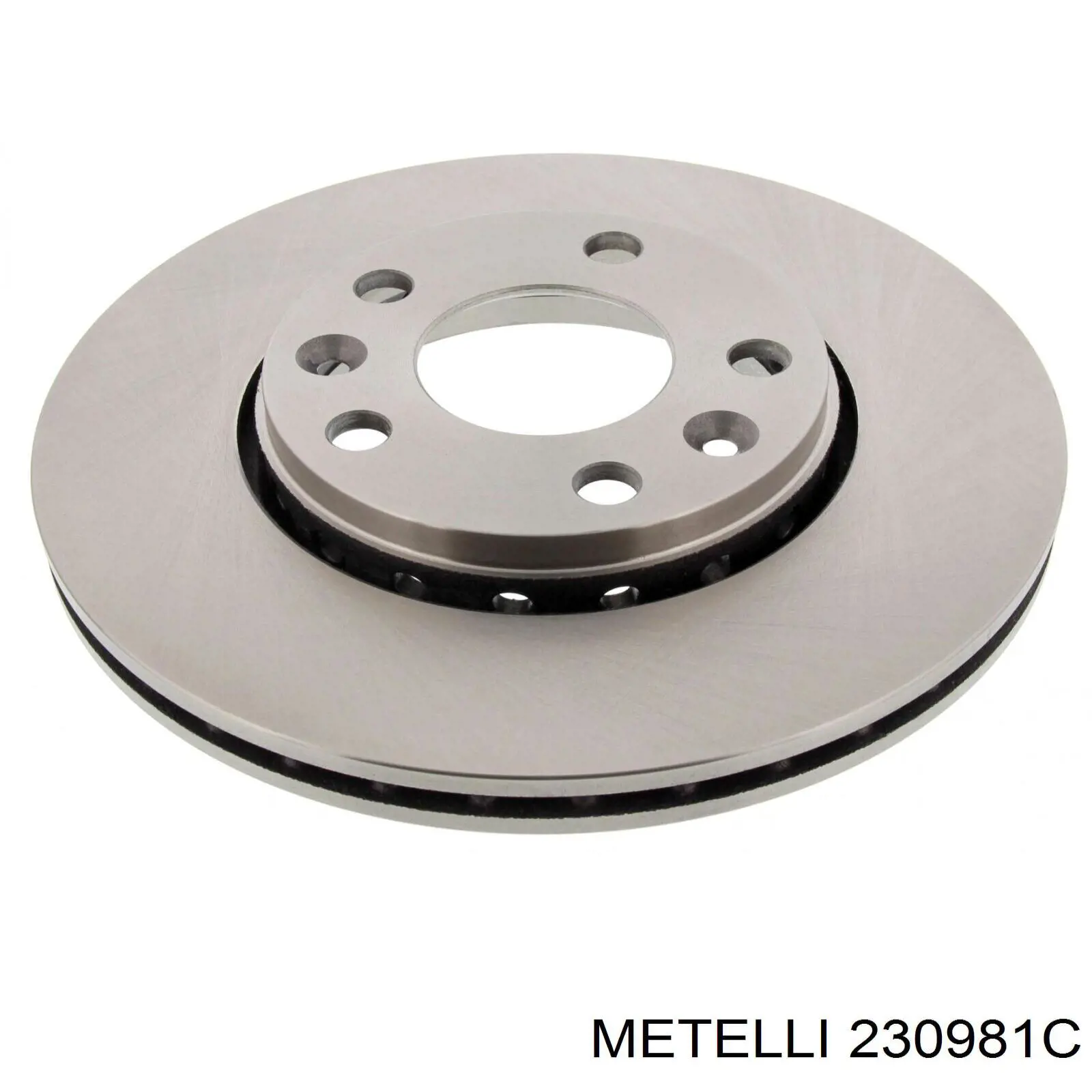 Тормоз дисковый передний Metelli 230981C цена, от 39.72 USD