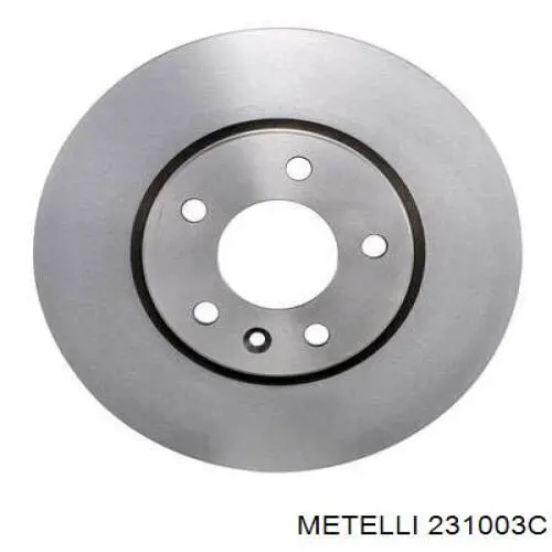 Купить 231003C Metelli Ротор тормозной