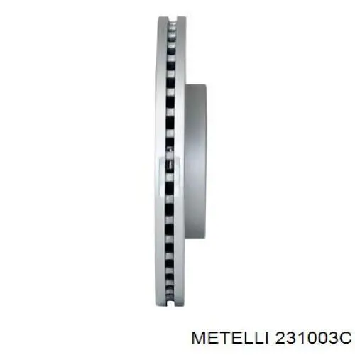 Передние тормозные диски 231003C Metelli