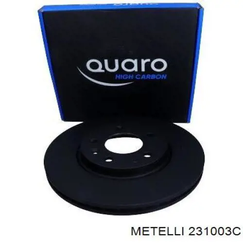 Тормоз дисковый передний Metelli 231003C цена, от 51.16 USD