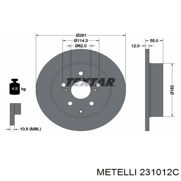 231012C Metelli