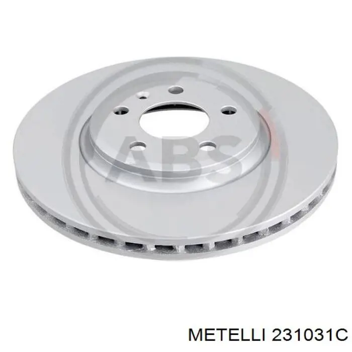 Тормоз дисковый передний Metelli 231031C цена, от 68.54 USD