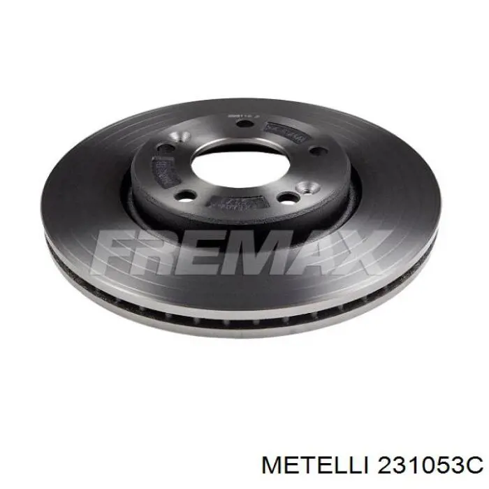 Тормоз дисковый передний Metelli 231053C цена, от 39.44 USD
