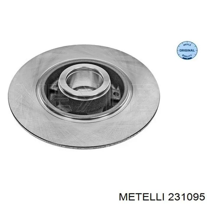 Тормозные диски 231095 Metelli