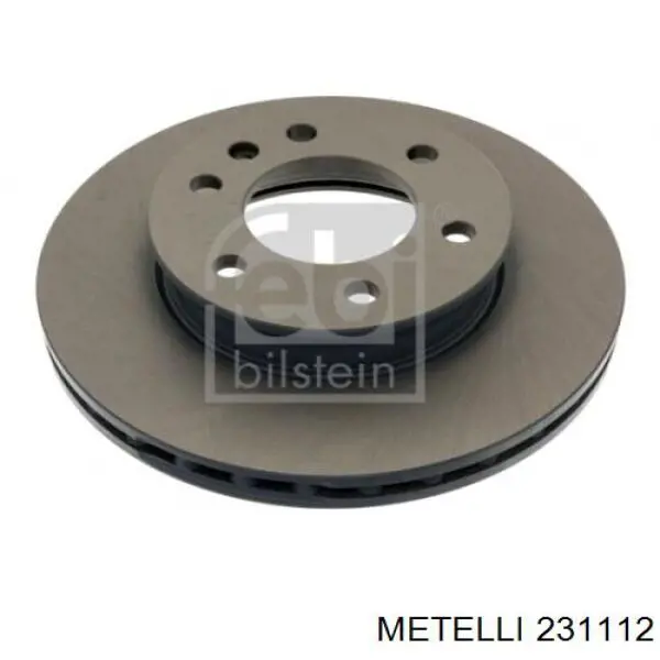 Купить 231112 Metelli Диск тормозной задний