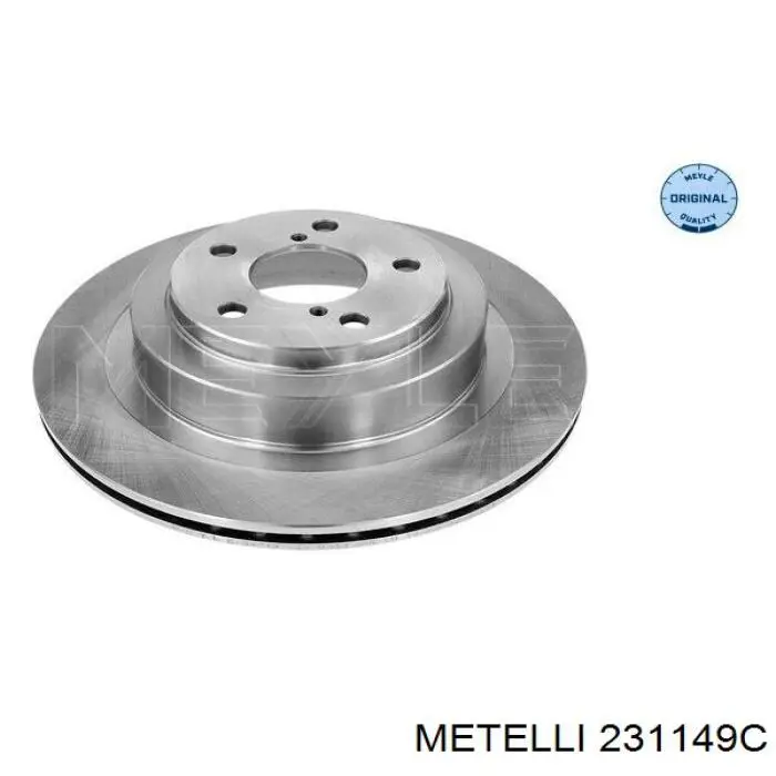 Тормозные диски 231149C Metelli