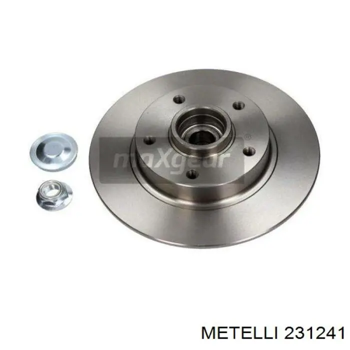 Тормозные диски 231241 Metelli