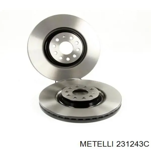 Купить 231243C Metelli Ротор тормозной