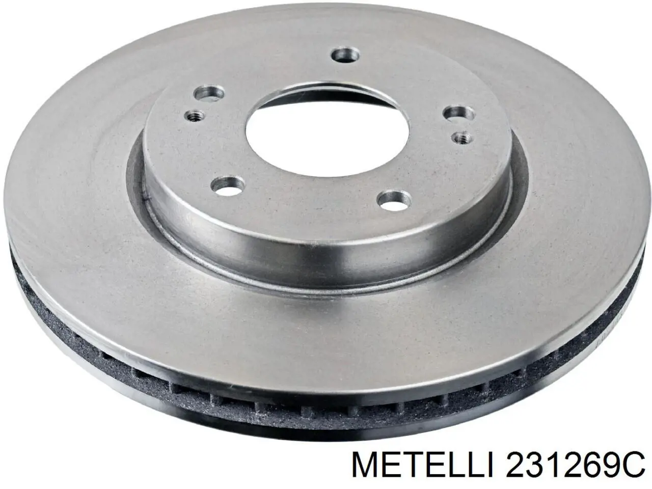 Купить 231269C Metelli Ротор тормозной