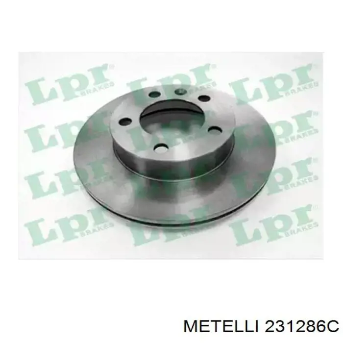 Купить 231286C Metelli Ротор тормозной