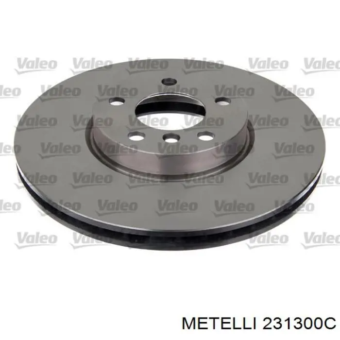 Купить 231300C Metelli Ротор тормозной