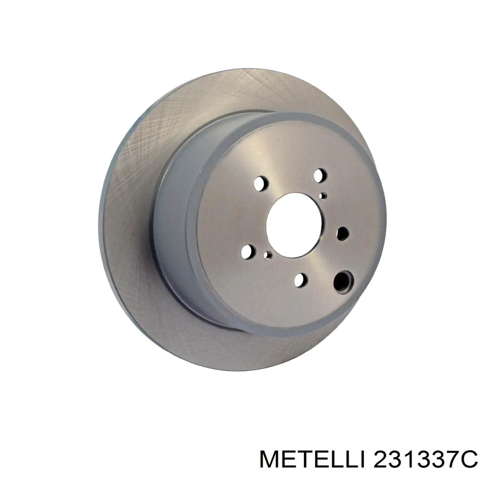 Тормозные диски 231337C Metelli