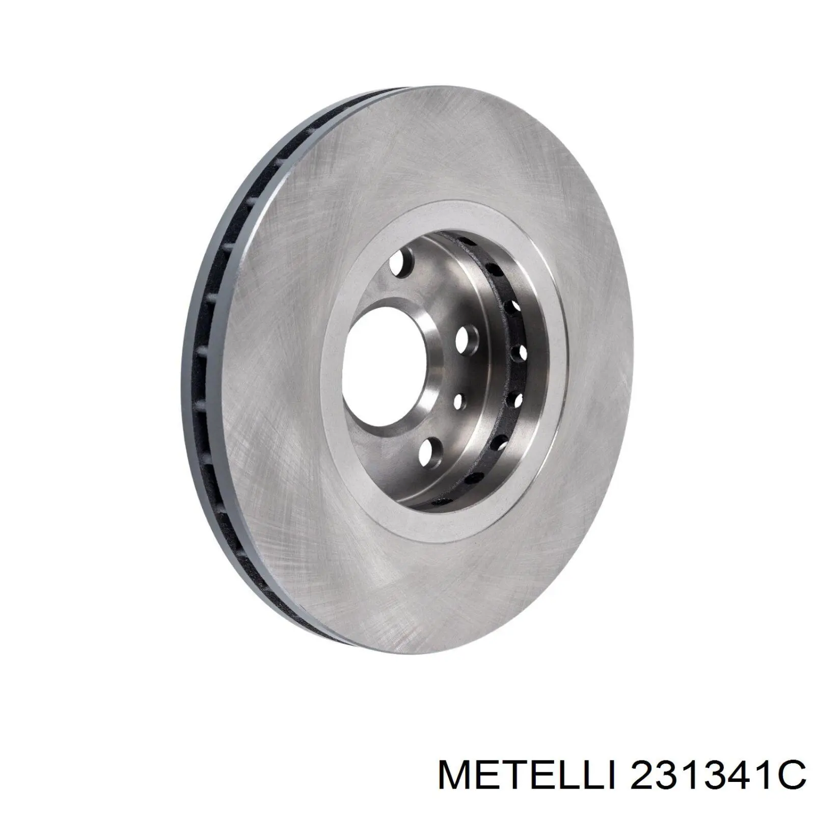 Передние тормозные диски 231341C Metelli