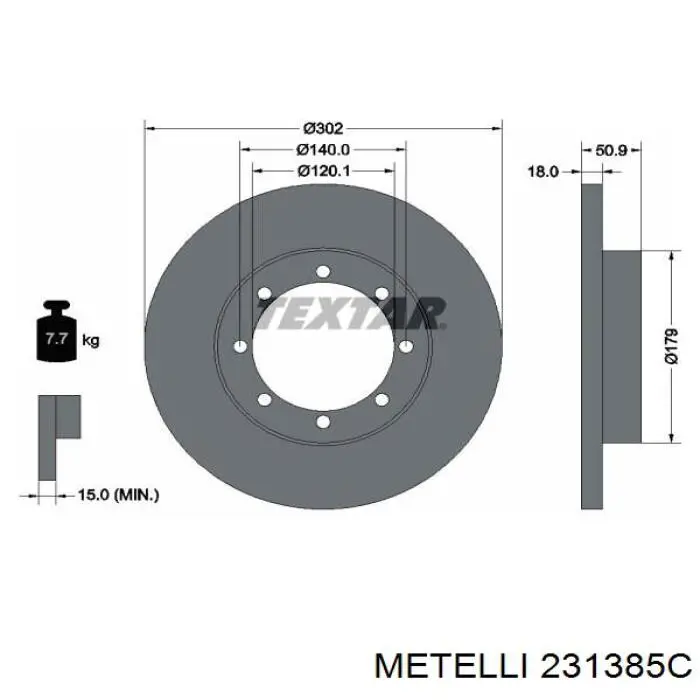 231385C Metelli