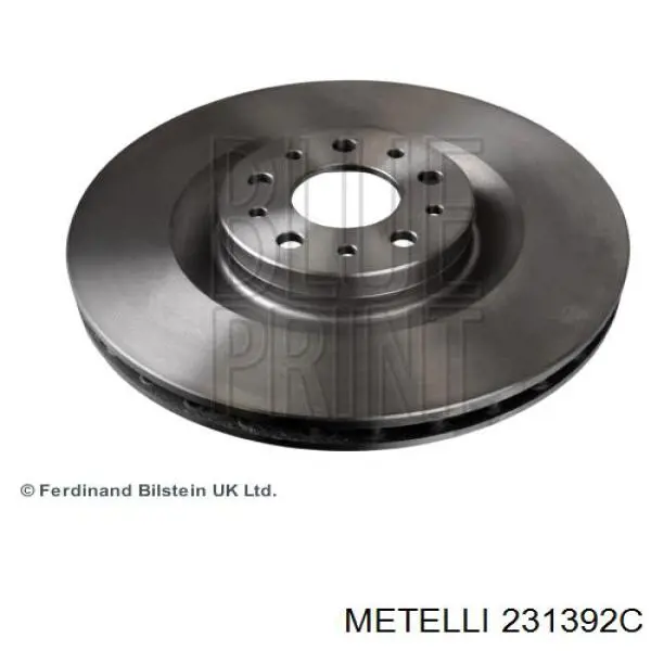 Купить 231392C Metelli Ротор тормозной