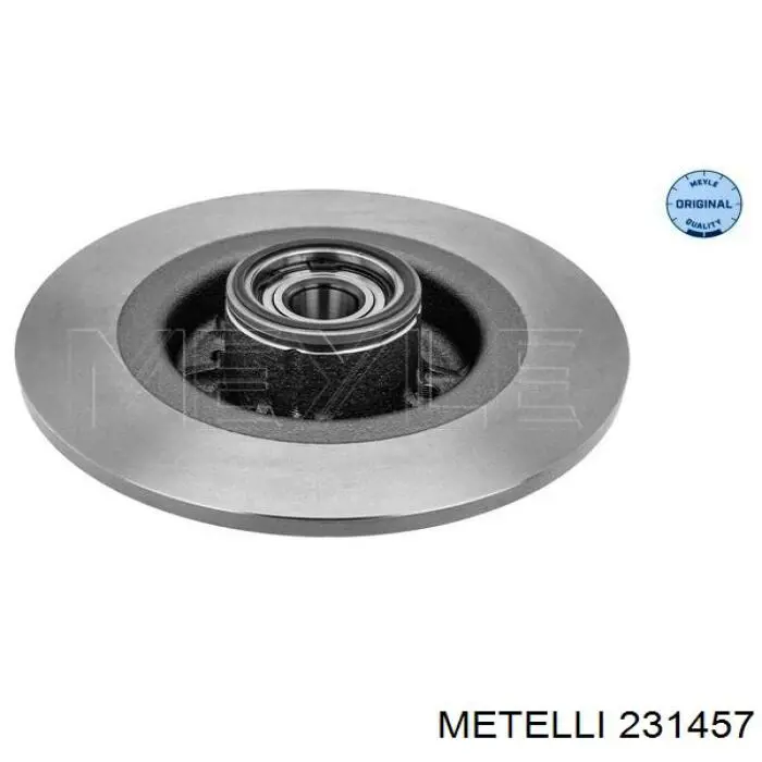 Тормозные диски 231457 Metelli