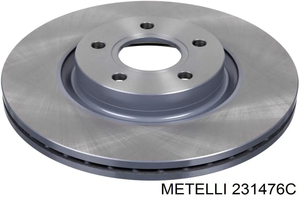 23-1476C Metelli передние тормозные диски