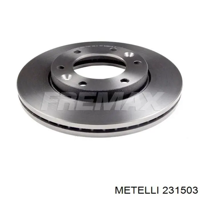 Compre 231503 Metelli Disco do freio dianteiro