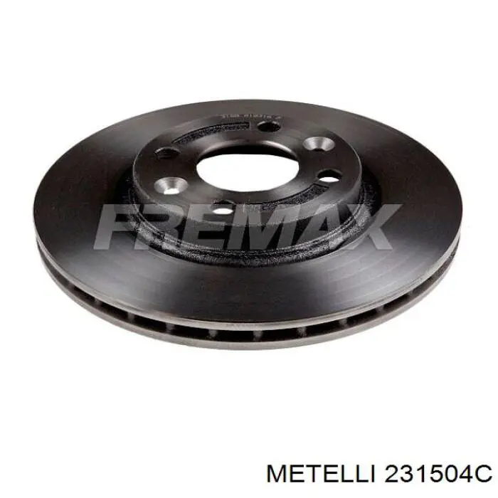 Передние тормозные диски 231504C Metelli