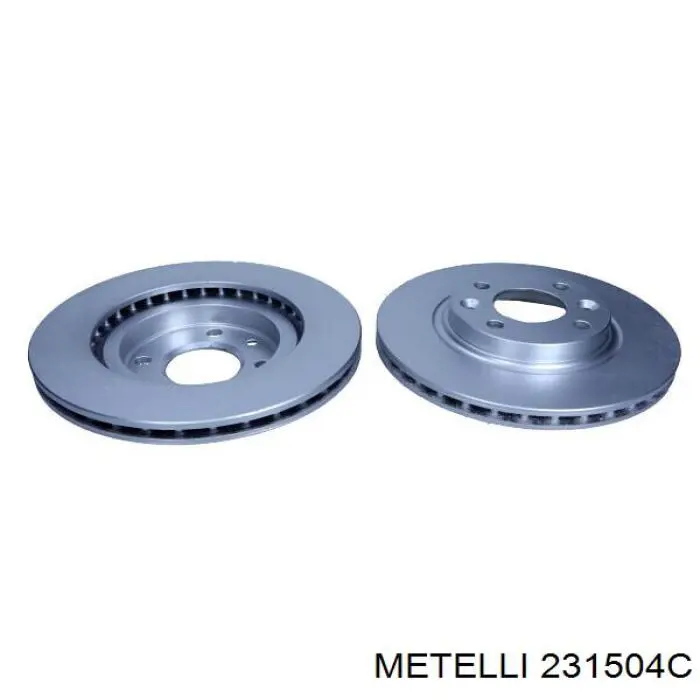 Тормоз дисковый передний Metelli 231504C цена, от 26.99 USD
