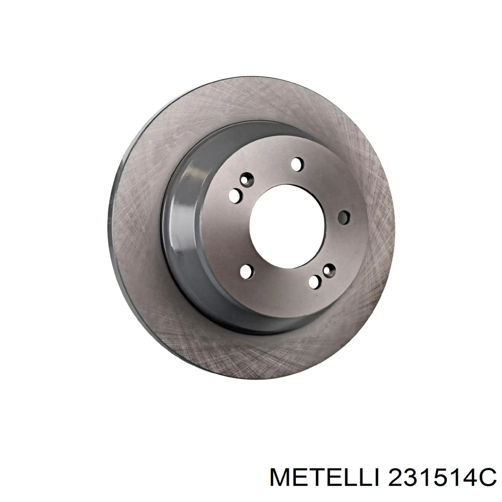 Тормозные диски 231514C Metelli