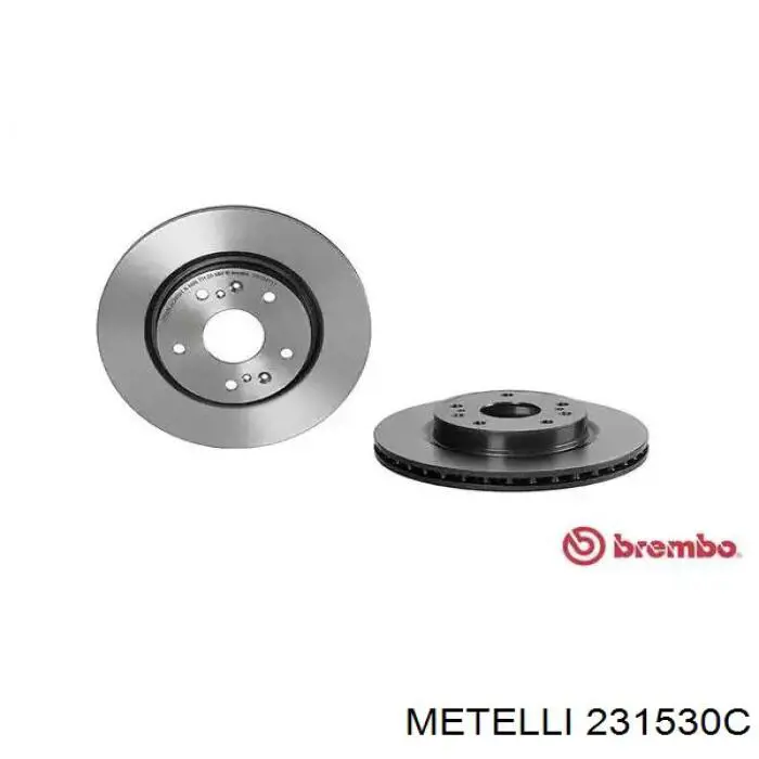 Купить 231530C Metelli Ротор тормозной