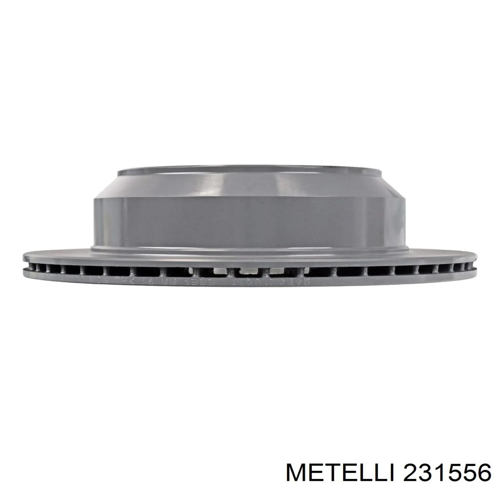 Задний тормозной диск Metelli 231556 цена, от 54.76 USD