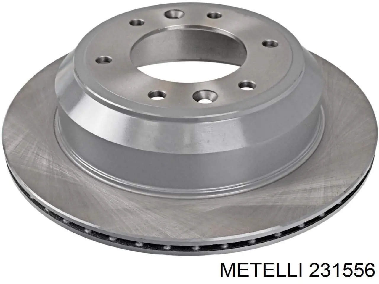 Тормозные диски 231556 Metelli