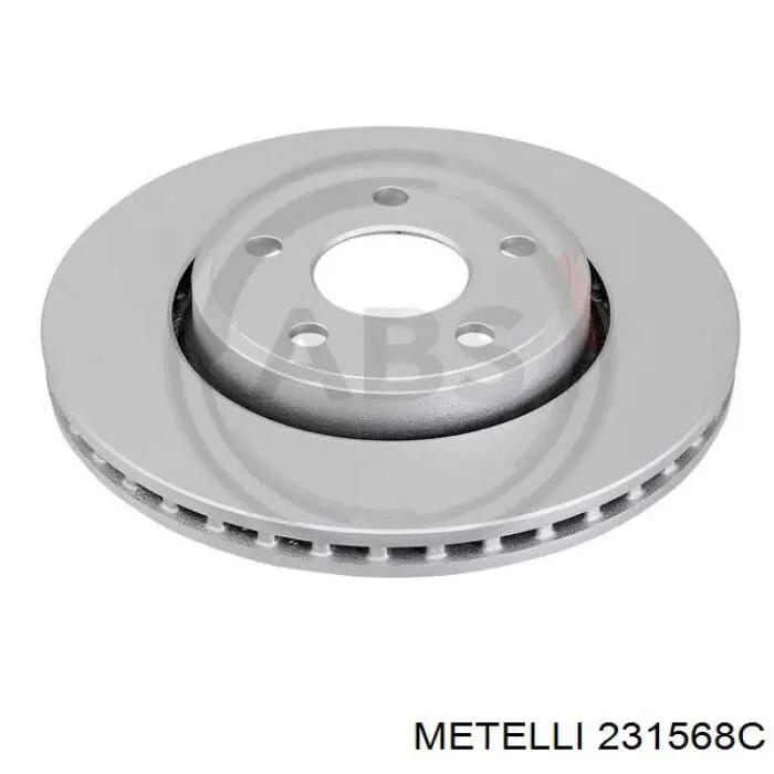 Купить 231568C Metelli Ротор тормозной