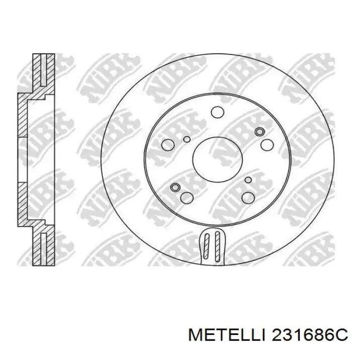 231686C Metelli