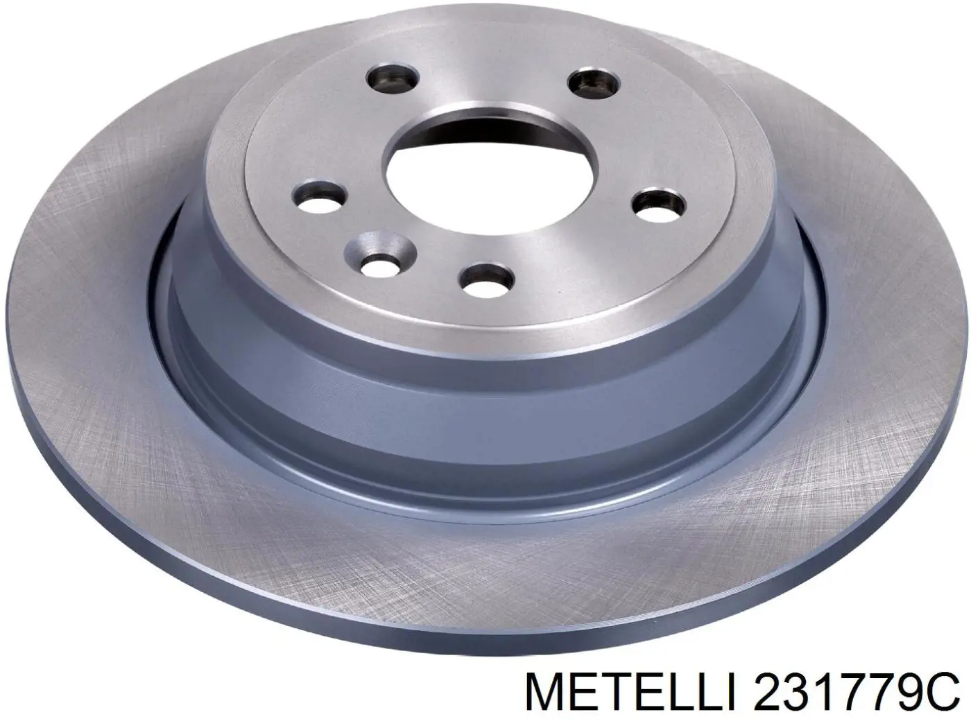 Тормозные диски 231779C Metelli