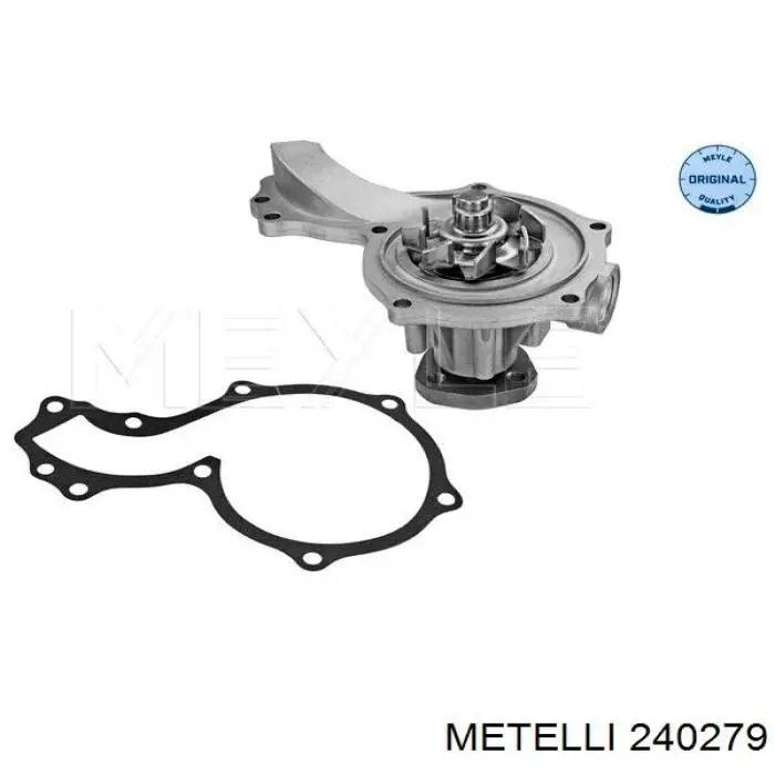 Купить 240279 Metelli Насос охлаждения