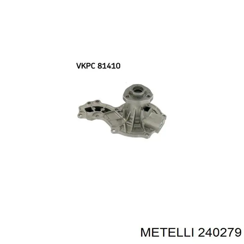 Водяной насос Metelli 240279