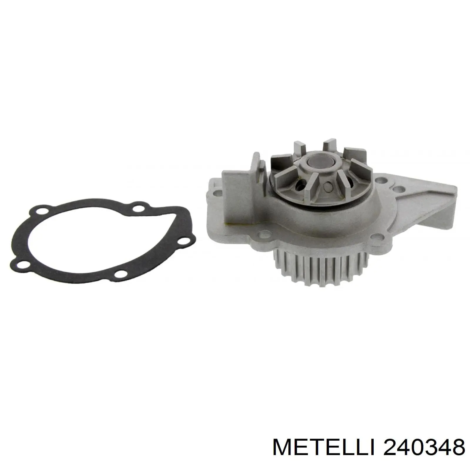 Купить 240348 Metelli Насос охлаждения