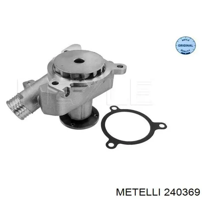 Купить 240369 Metelli Насос охлаждения