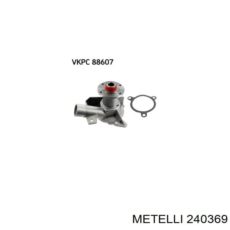 Помпа охлаждения Metelli 240369 цена, от 40.58 USD