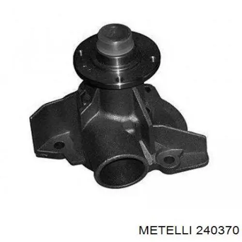 Водяной насос Metelli 240370