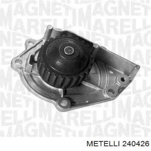 Водяной насос Metelli 240426