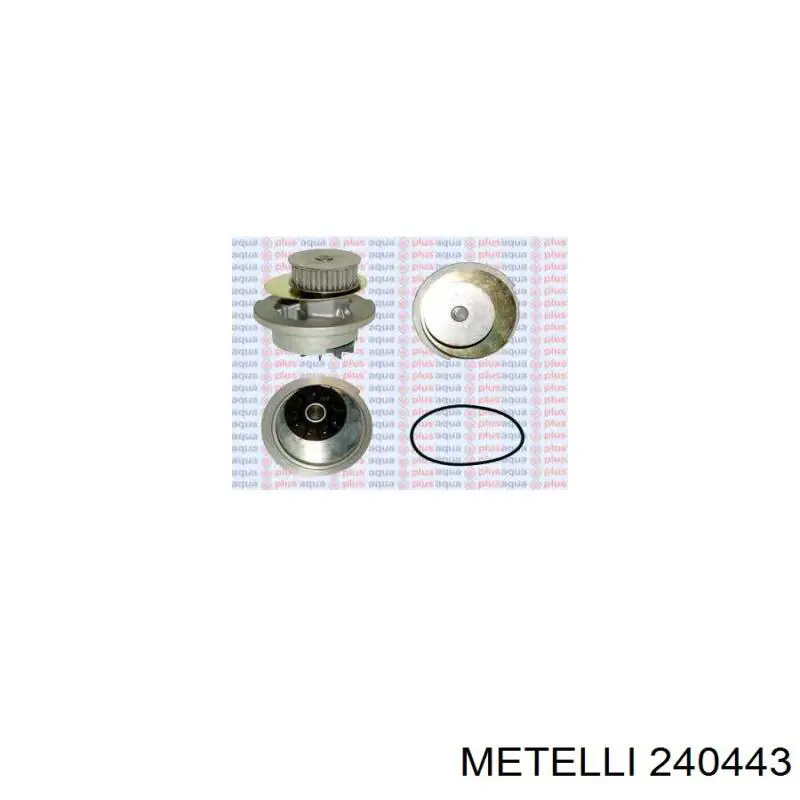 Помпа охлаждения Metelli 240443 цена, от 22.06 USD