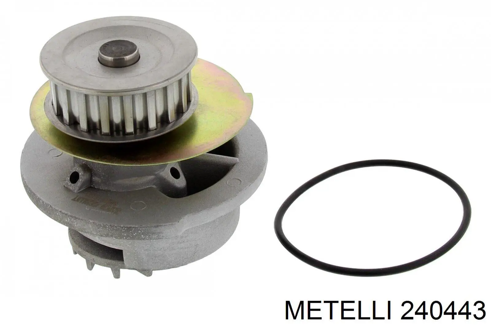Купить 240443 Metelli Насос охлаждения