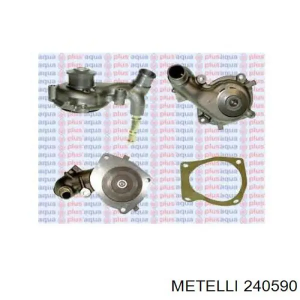 240590 Metelli Насос водяной