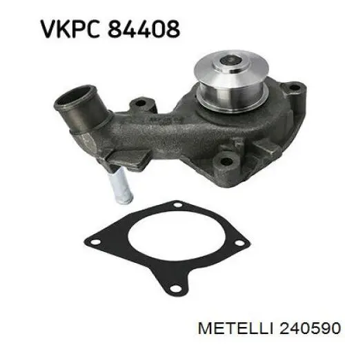 Купить 240590 Metelli Насос охлаждения