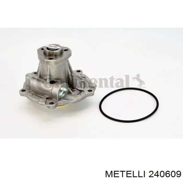 Купить 240609 Metelli Насос охлаждения