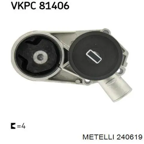 Помпа 240619 Metelli