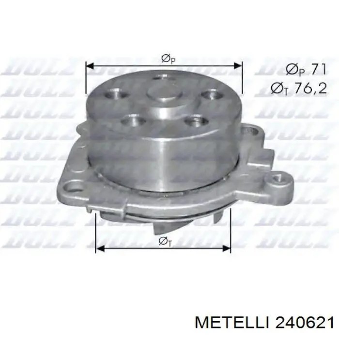Помпа 240621 Metelli