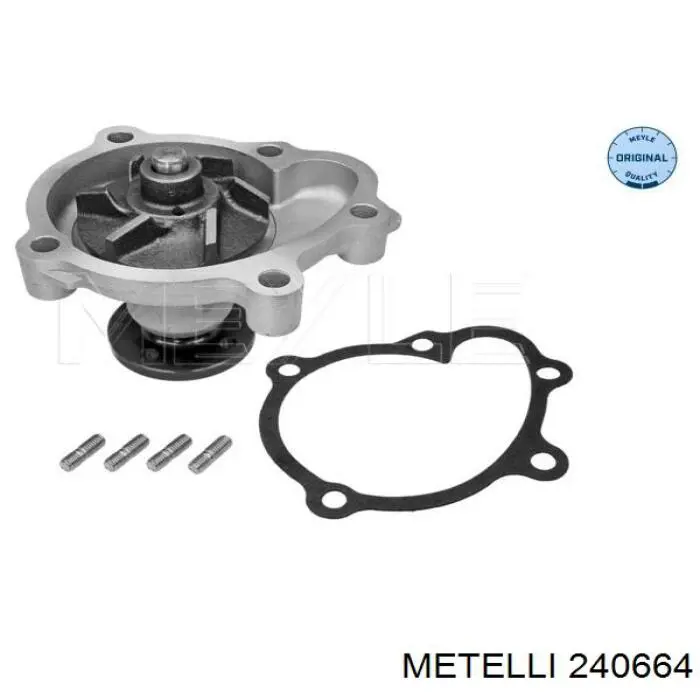 Купить 240664 Metelli Насос охлаждения