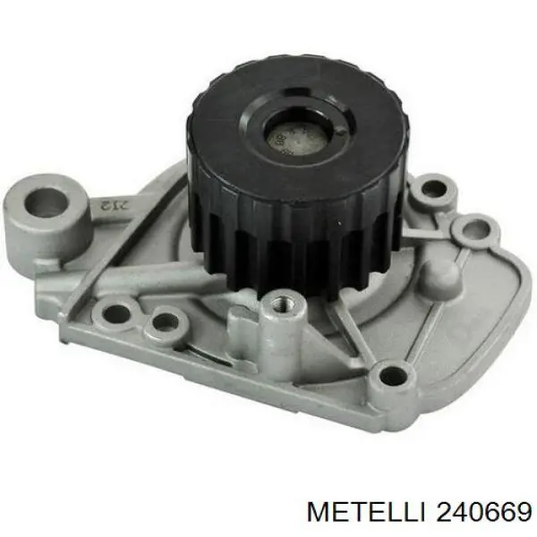Водяной насос Metelli 240669
