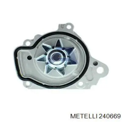 240669 Metelli Насос водяной