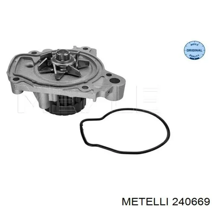 Помпа охлаждения Metelli 240669 цена, от 27.97 USD